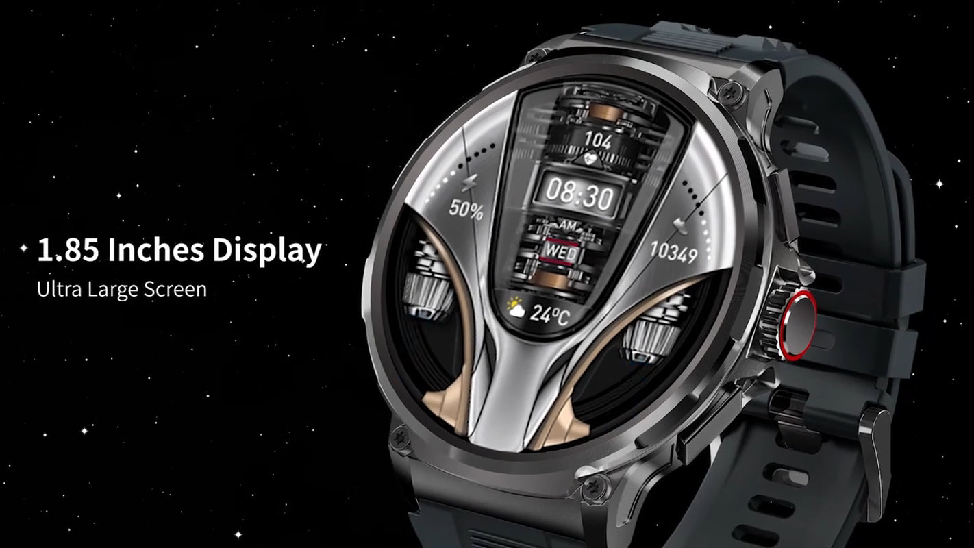 Level up your fitness game with the 1.85" Ultra HD Smartwatch! π±πͺ Stay connected with Bluetooth calls, track your health, and crush your gym goals! π Perfect gift for the active lifestyle! #Smartwatch #FitnessGoals #HealthTech