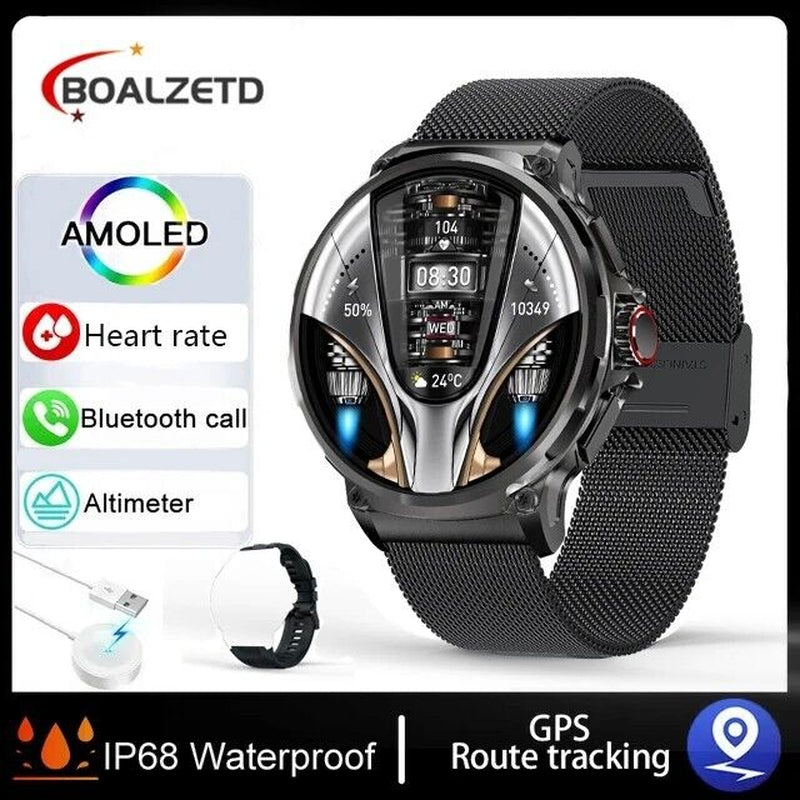Level up your fitness game with the 1.85" Ultra HD Smartwatch! π±πͺ Stay connected with Bluetooth calls, track your health, and crush your gym goals! π Perfect gift for the active lifestyle! #Smartwatch #FitnessGoals #HealthTech