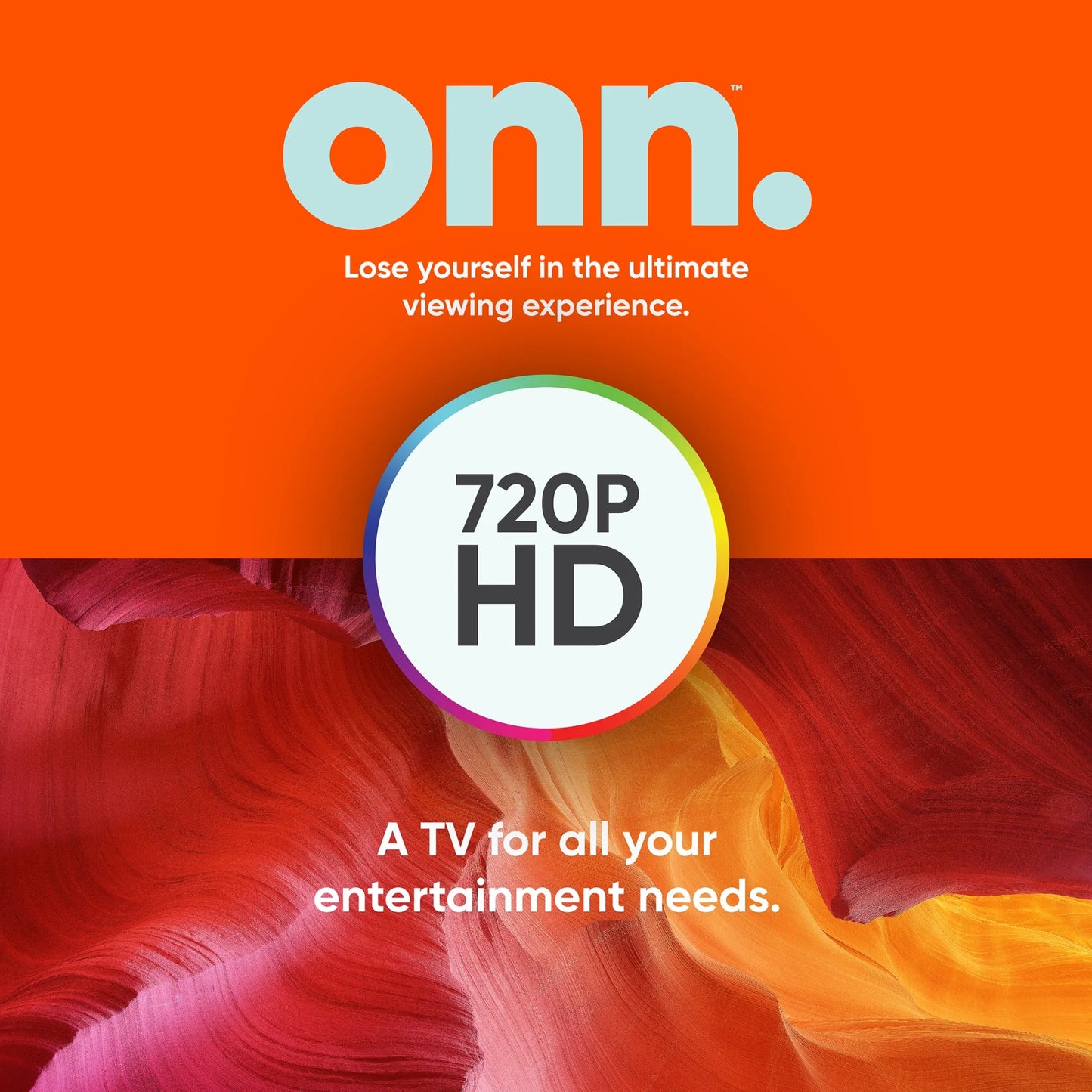 24" HD LED Roku Smart TV - Stunning 720P Clarity!