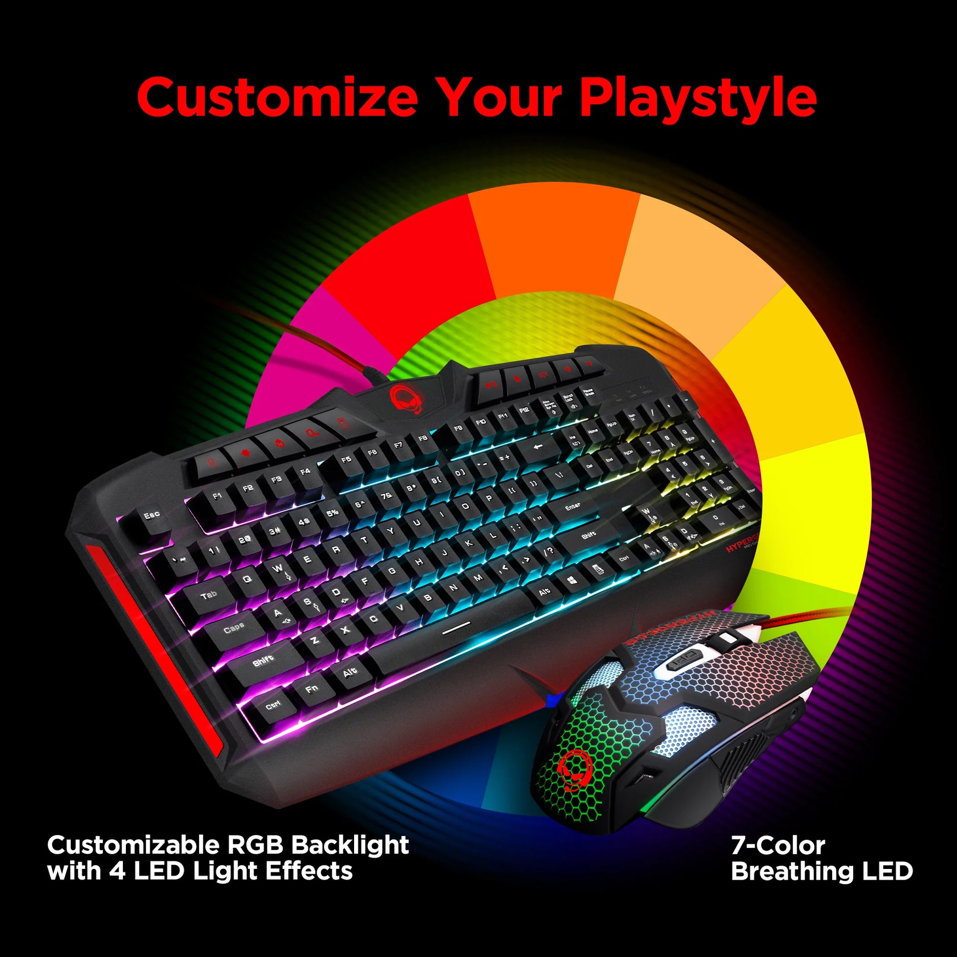 Hypergear 2021 4-in-1 Gaming Kit