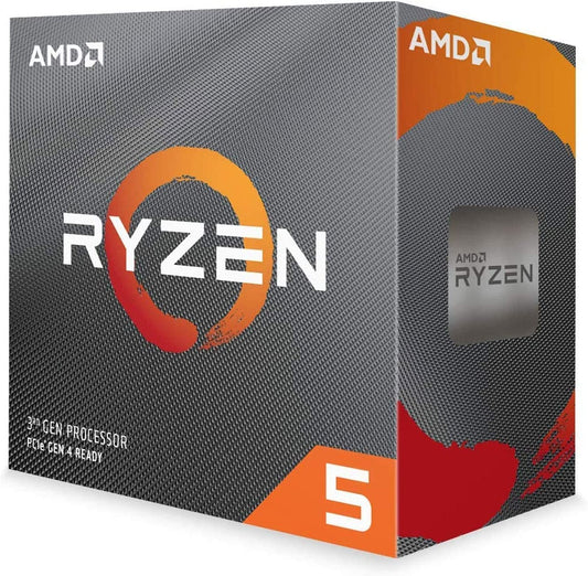 Powerful Ryzen 5 3600 6-Core Processor with Wraith Stealth Cooler - Unlocked Performance for Gamers and Creators