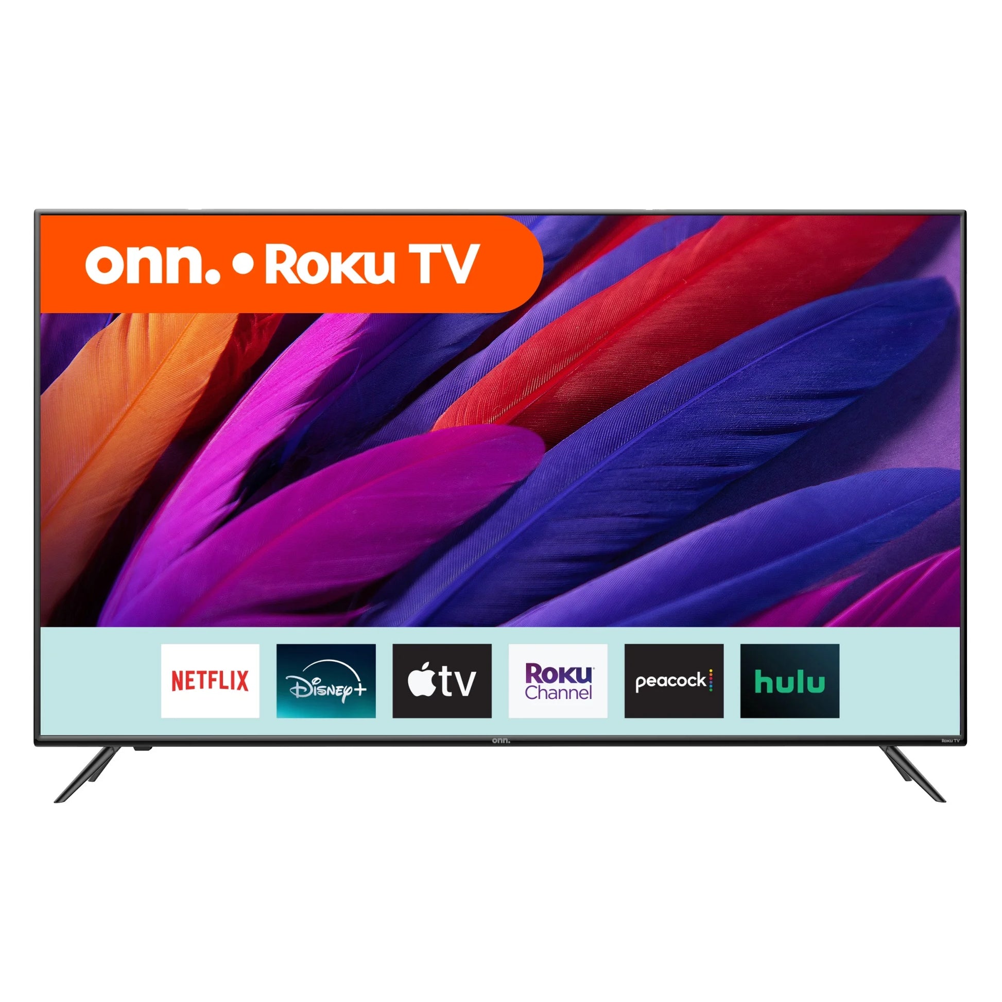 55" 4K UHD LED Roku Smart TV with HDR - Stunning Picture Quality!