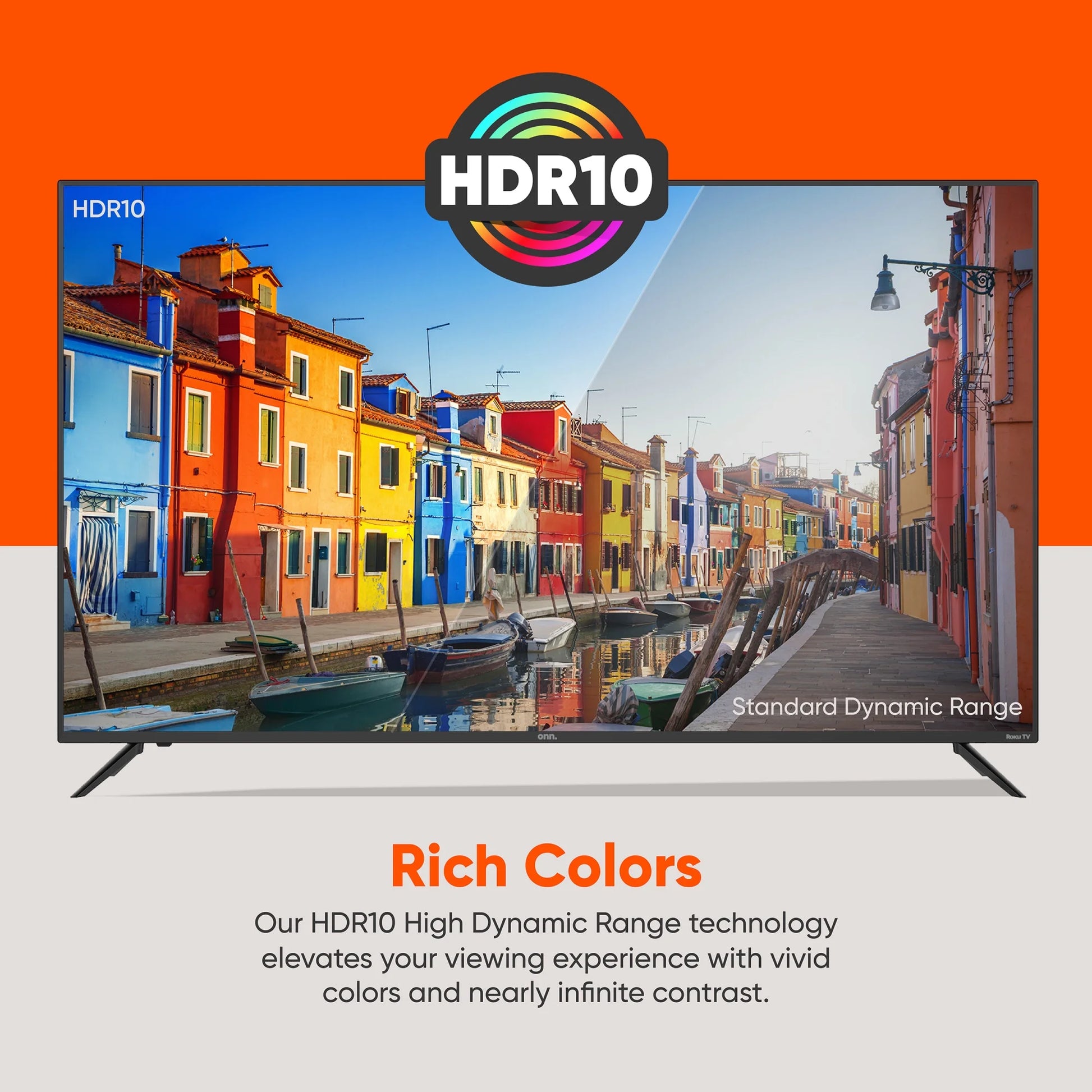50" 4K UHD LED Roku Smart TV with HDR - Stunning Picture Quality and Endless Entertainment