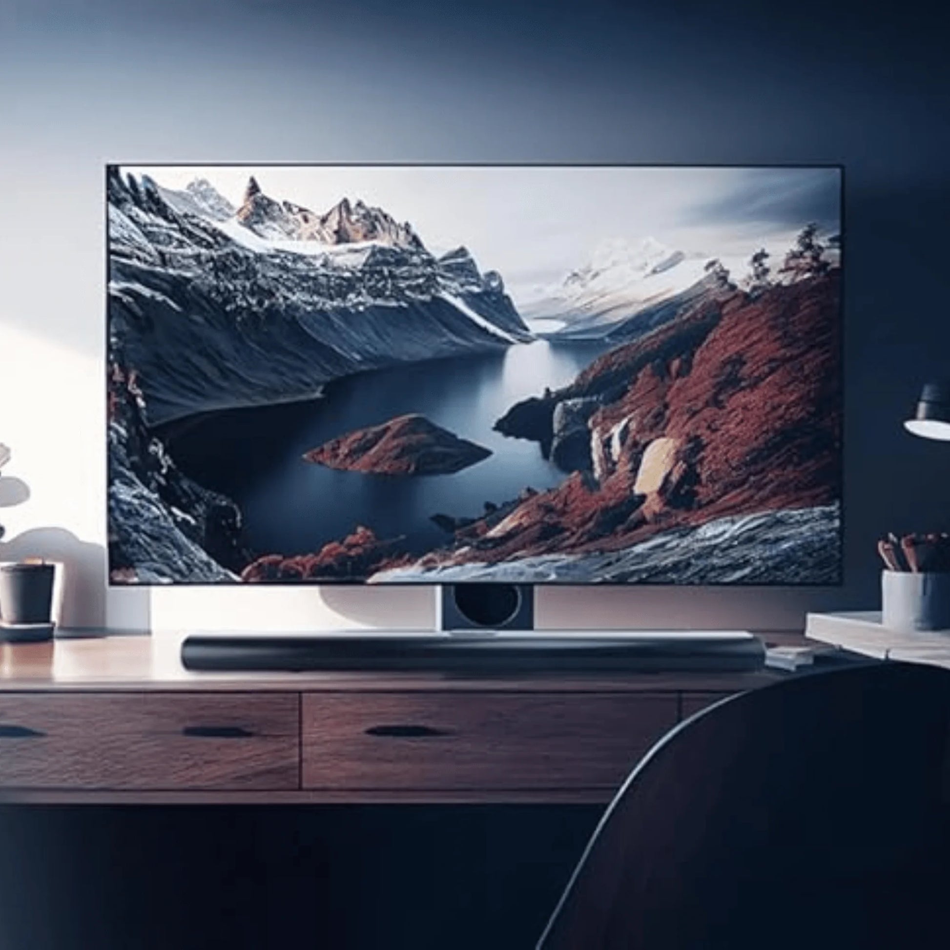 Emerson 37" Bluetooth Soundbar with Remote - Immersive Audio Experience