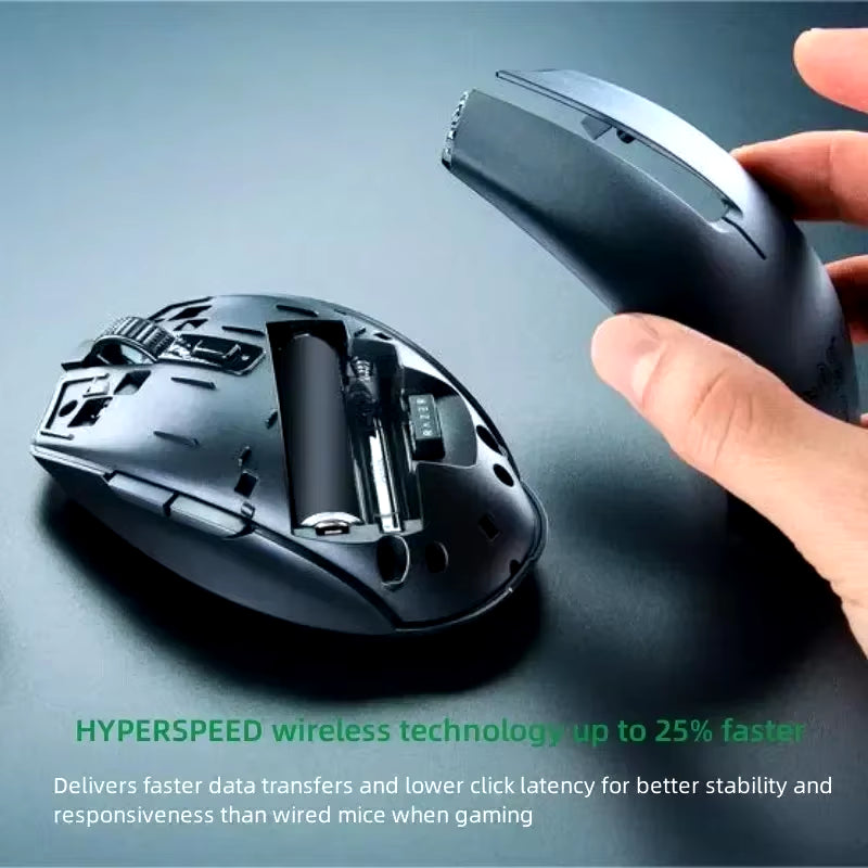 Deathadder V2 X Hyperspeed and Orochi V2 Dual Wireless Bluetooth Gaming Mouse with Programmable Buttons and 5G Optical Sensor