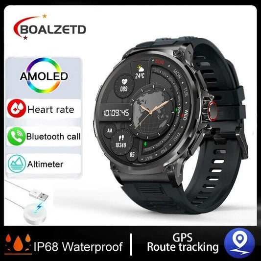 Level up your fitness game with the 1.85" Ultra HD Smartwatch! 📱💪 Stay connected with Bluetooth calls, track your health, and crush your gym goals! 🎁 Perfect gift for the active lifestyle! #Smartwatch #FitnessGoals #HealthTech