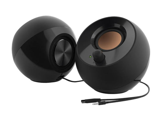 Elevate Your Sound Experience with Creative Pebble V2 USB Desktop Speakers! 🎶✨ Perfect for PCs & Laptops! #TechGadgets #SoundQuality