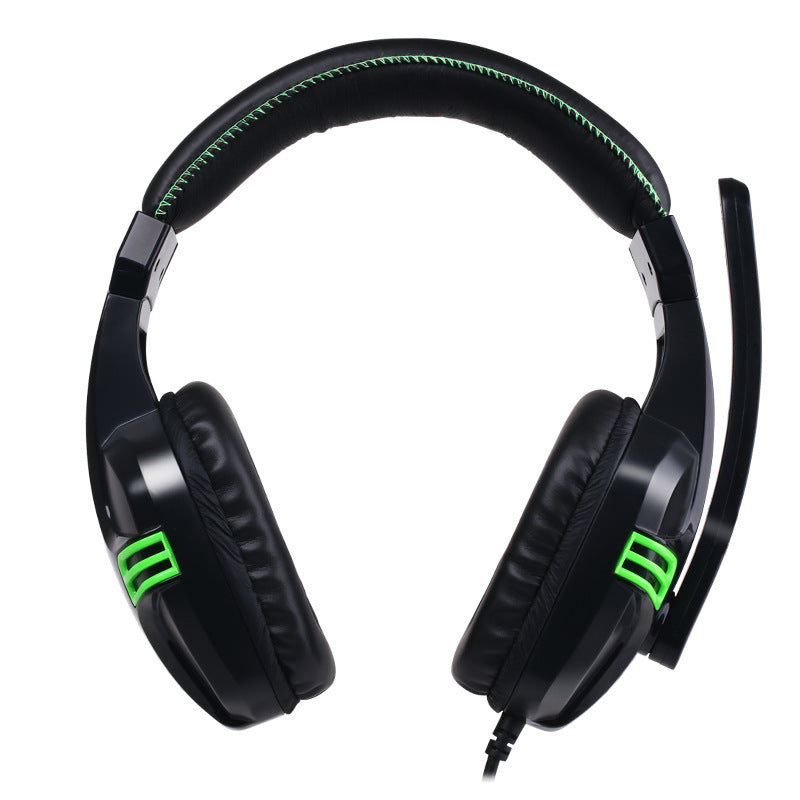 Ultimate Gaming Headset with Subwoofer & Microphone for Immersive Sound Experience