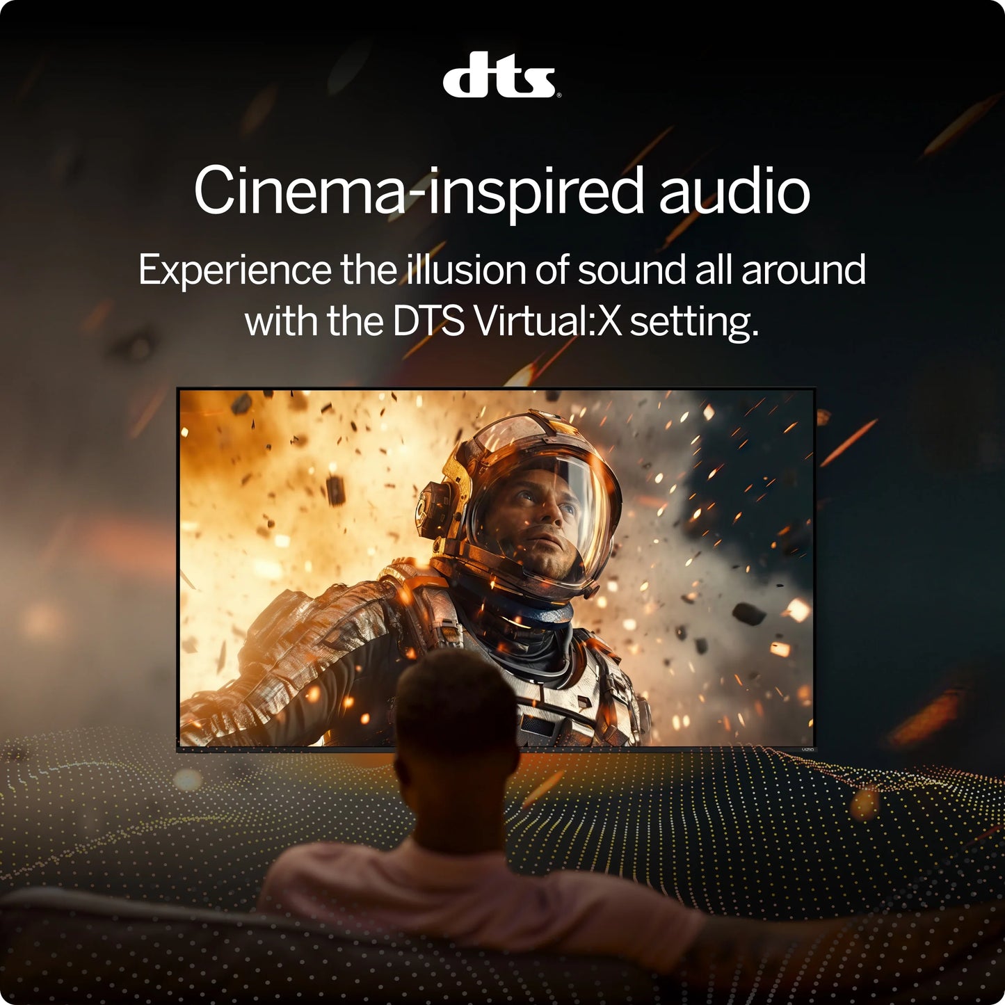 55" Quantum 4K QLED HDR Smart TV - Stunning Picture Quality & Smart Features!