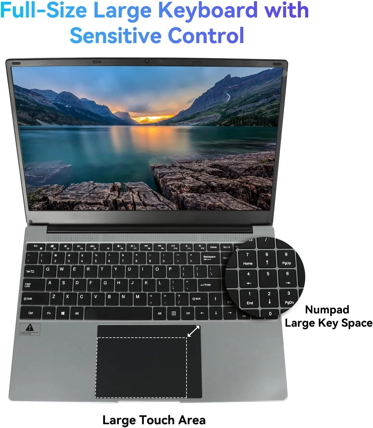Unleash Your Productivity with this 15.6'' Laptop: 12GB RAM, 512GB SSD, Stunning 1080P Display & More! 💻✨ #TechSavvy #LaptopGoals