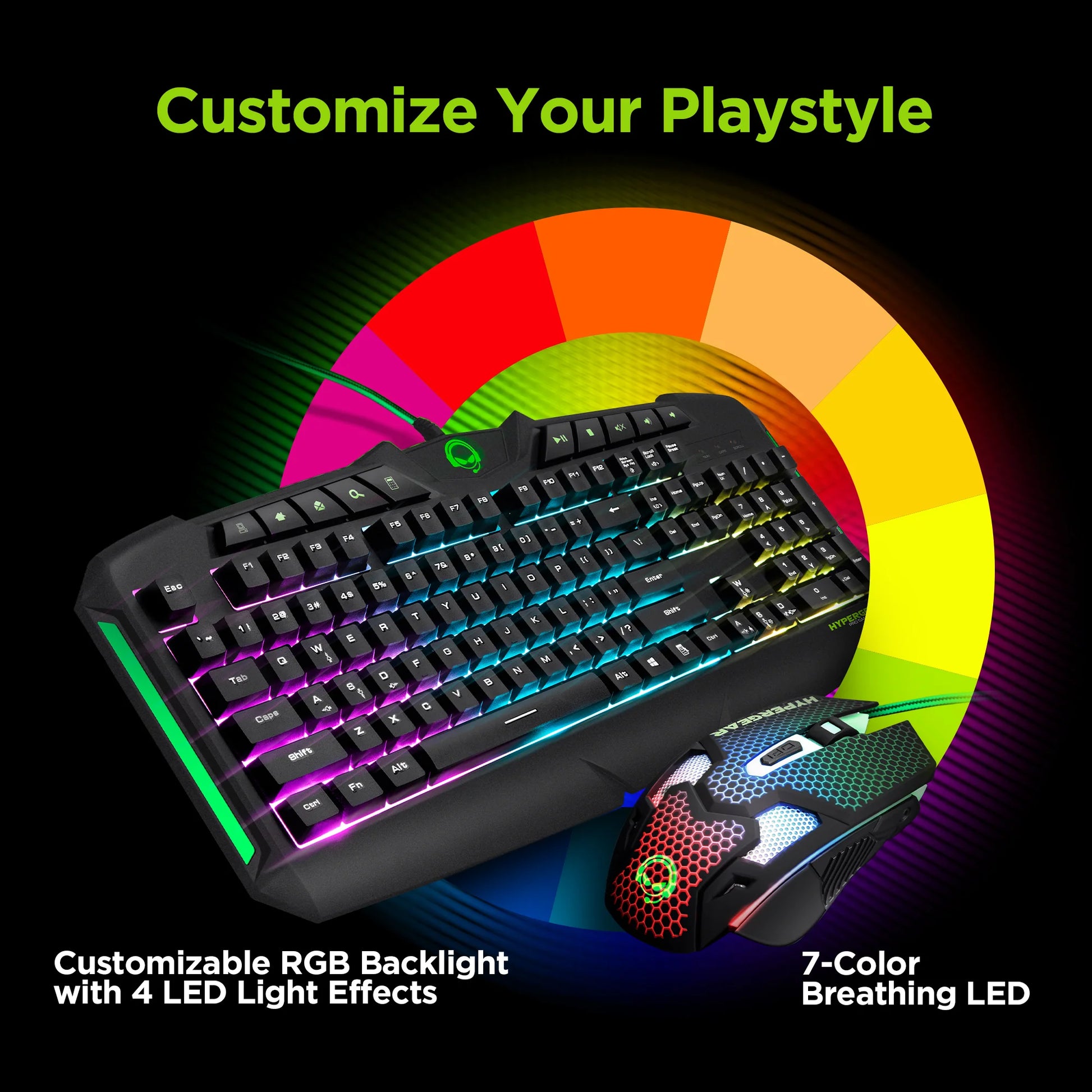 Hypergear 2021 4-in-1 Gaming Kit