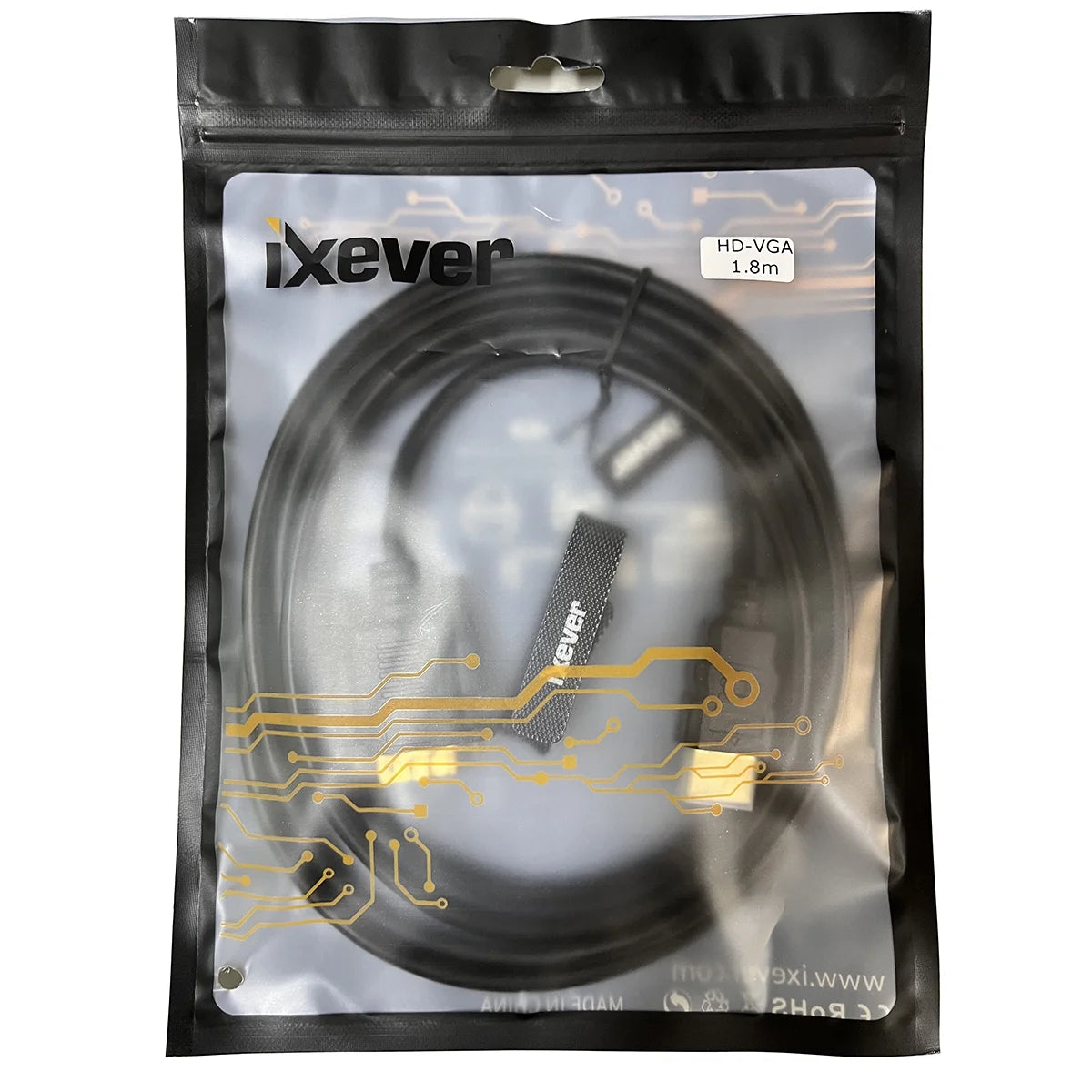 Transform Your Display with Our 6FT Gold-Plated HDMI to VGA Adapter Cable - Perfect for All Your Devices!