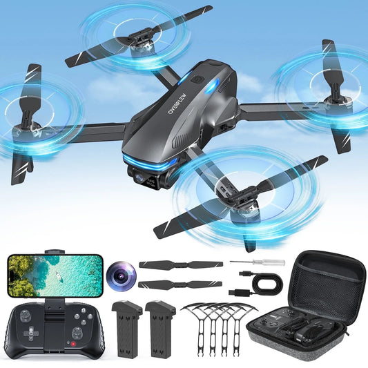 Capture stunning aerial views with our 1080P FPV Drone for adults! 🚁✨ Featuring a powerful brushless motor and optical flow positioning for smooth flights! #DronePhotography #AerialAdventure