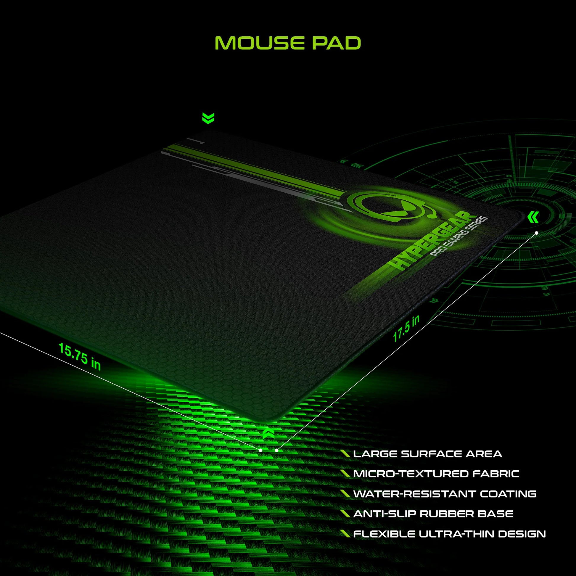 Hypergear 2021 4-in-1 Gaming Kit