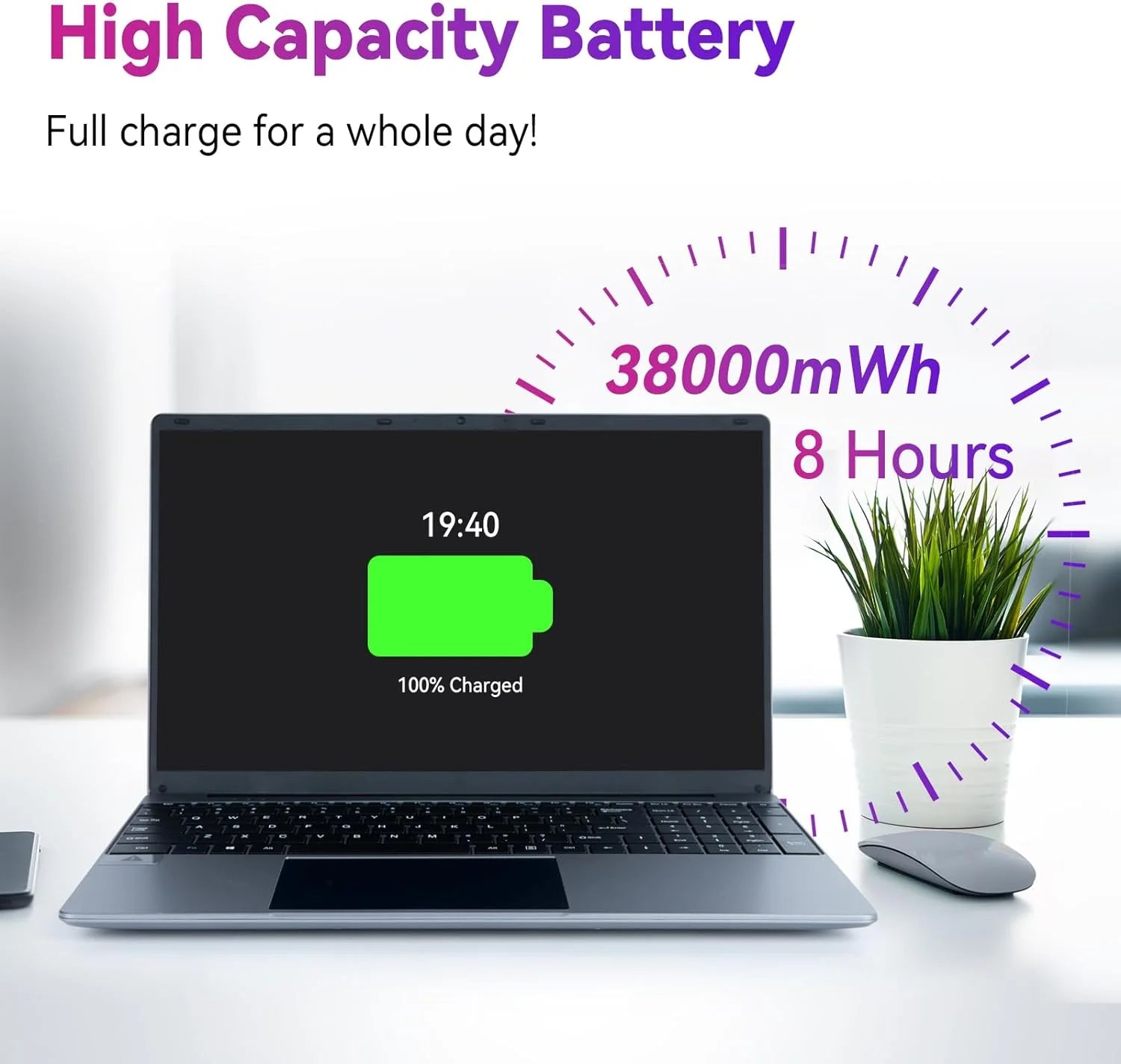 Unleash Your Productivity with this 15.6'' Laptop: 12GB RAM, 512GB SSD, Stunning 1080P Display & More! 💻✨ #TechSavvy #LaptopGoals