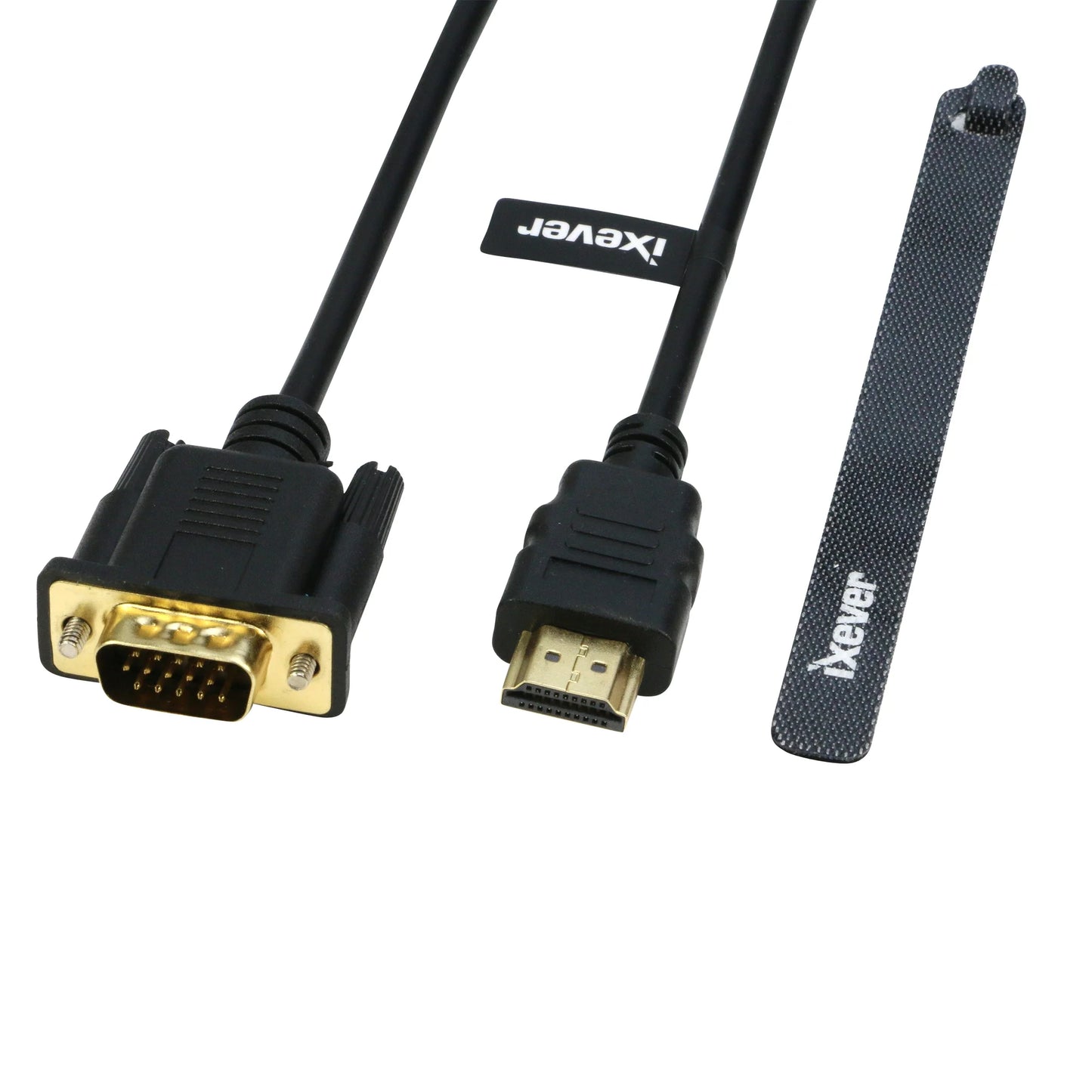 Transform Your Display with Our 6FT Gold-Plated HDMI to VGA Adapter Cable - Perfect for All Your Devices!