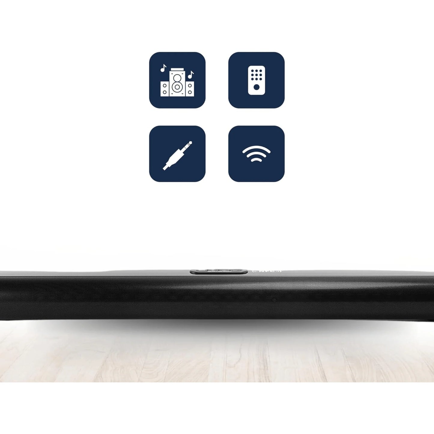 Emerson 37" Bluetooth Soundbar with Remote - Immersive Audio Experience