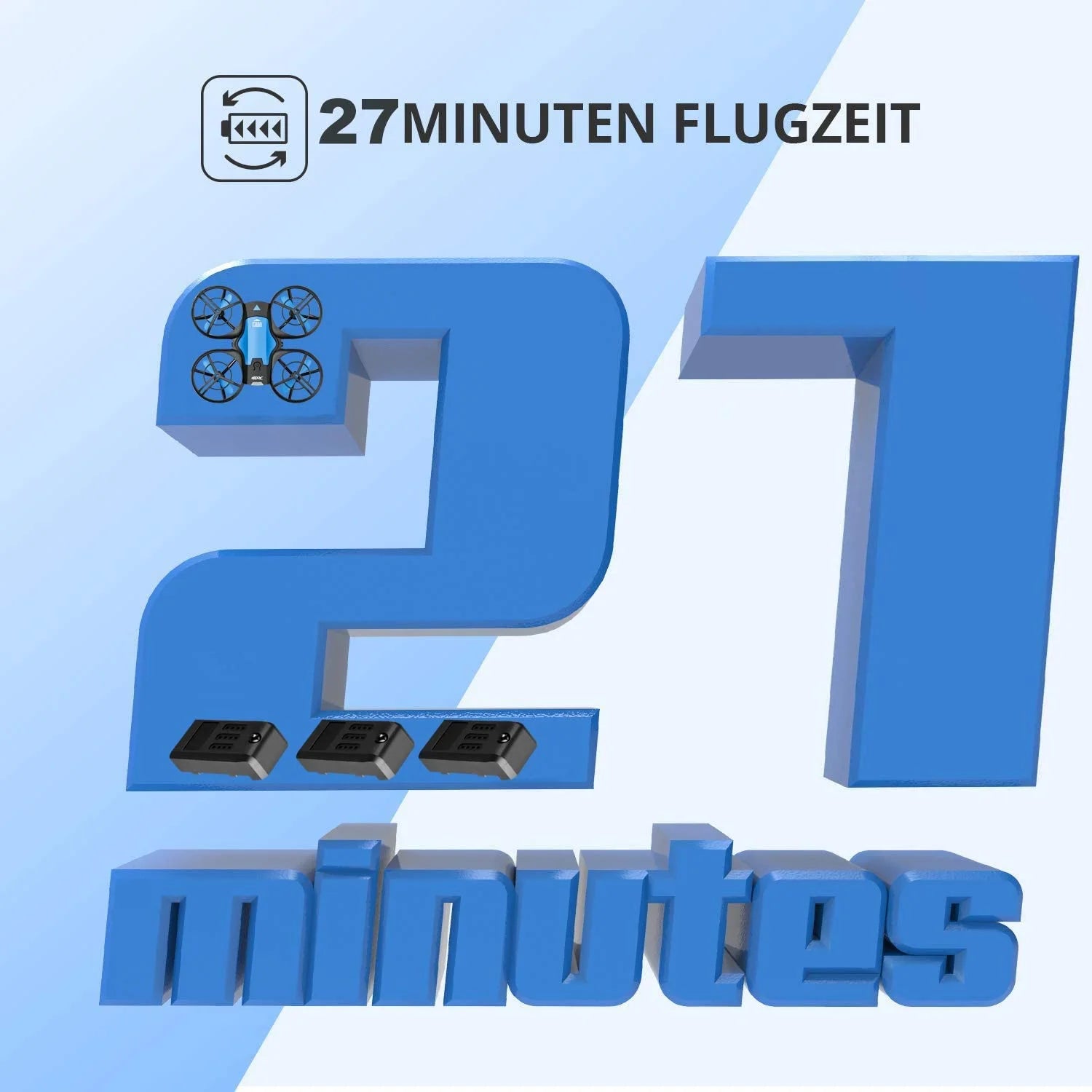 Experience the Sky: Mini Drone with 720P HD Camera - FPV Real-Time Video & 3 Modular Batteries - Perfect for All Ages!