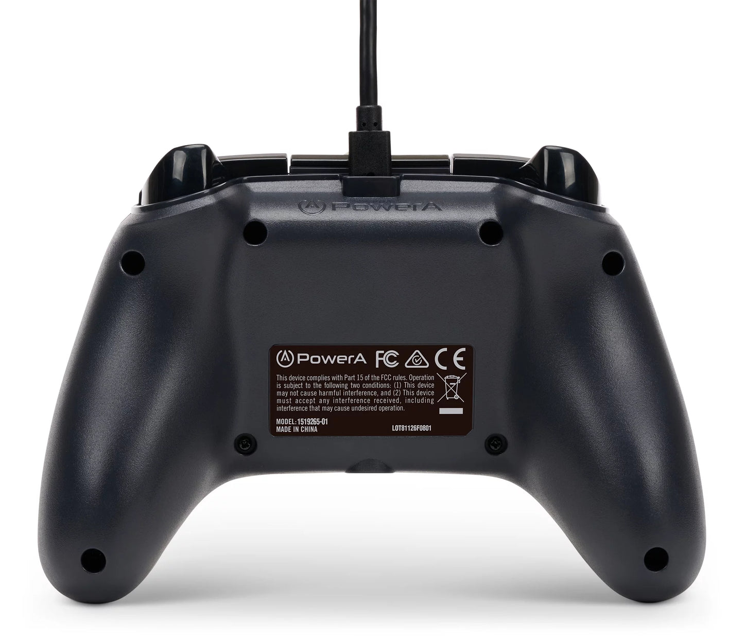 Level up your gaming with the sleek Black Wired Controller for Xbox Series X|S! 🎮🖤