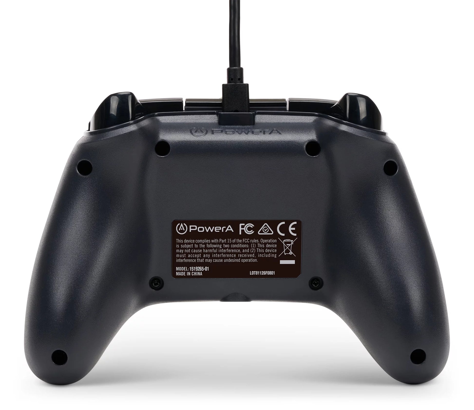 Level up your gaming with the sleek Black Wired Controller for Xbox Series X|S! 🎮🖤