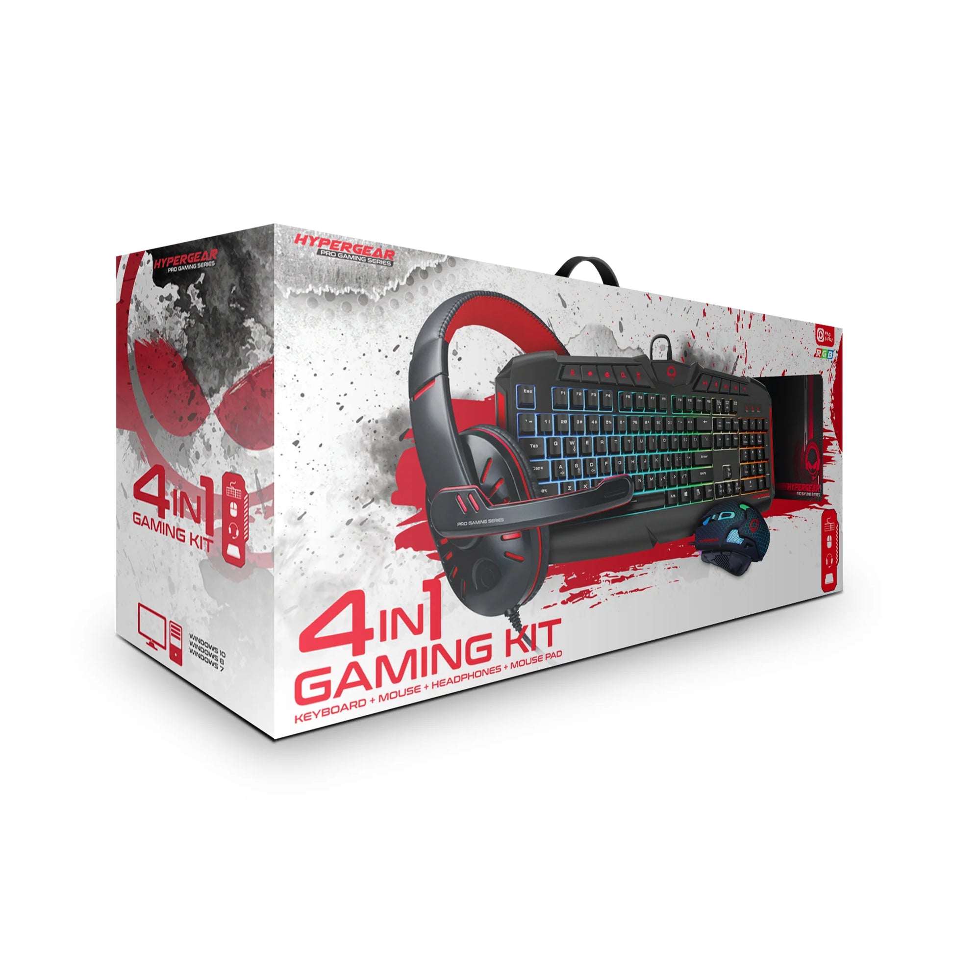 Hypergear 2021 4-in-1 Gaming Kit