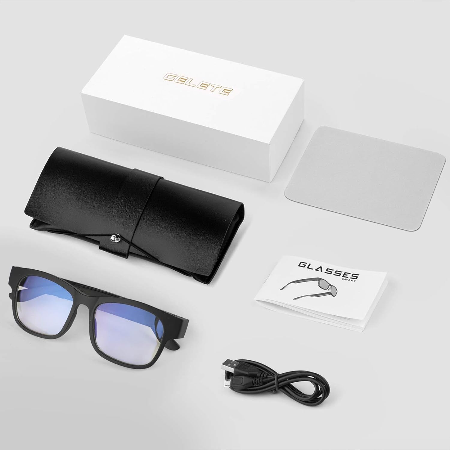 Revolutionary Smart Audio Glasses - Wireless Bluetooth Polarized Sunglasses with IPX4 Waterproof Protection