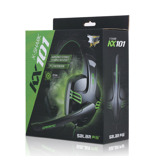 Ultimate Gaming Headset with Subwoofer & Microphone for Immersive Sound Experience