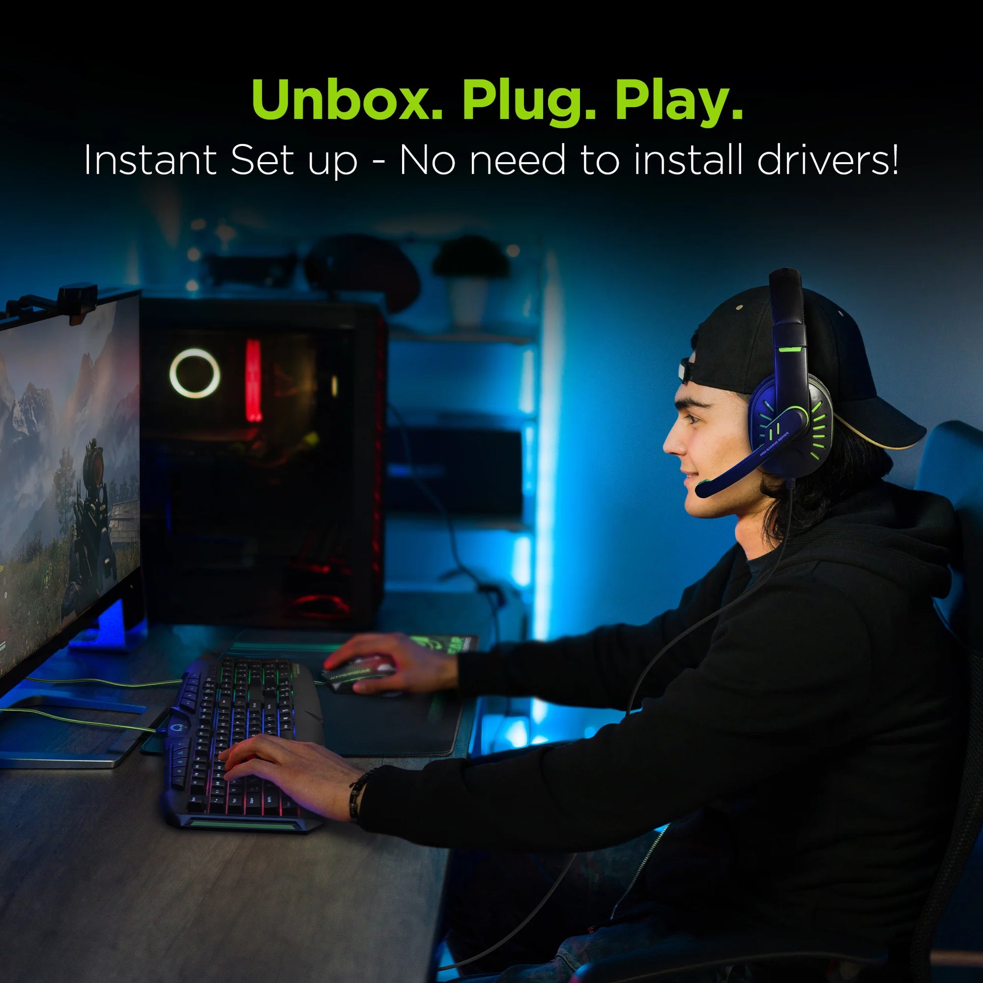 Hypergear 2021 4-in-1 Gaming Kit