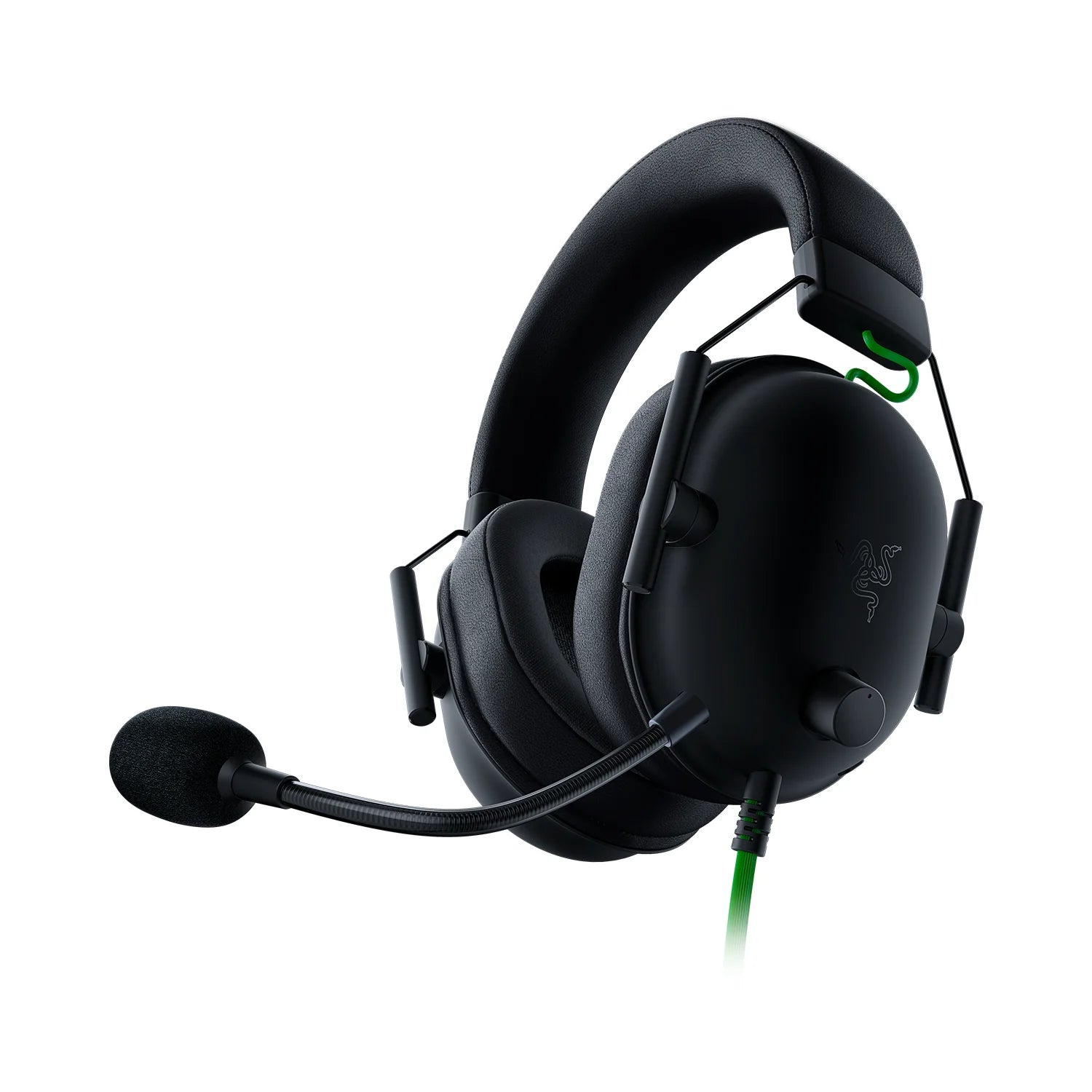 Blackshark V2 X Wired Esports Headset - Multi-Platform Compatibility, 3.5mm Jack, Sleek Black Design