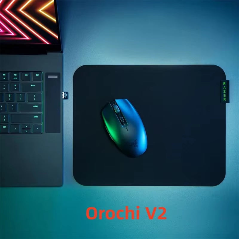 Deathadder V2 X Hyperspeed and Orochi V2 Dual Wireless Bluetooth Gaming Mouse with Programmable Buttons and 5G Optical Sensor