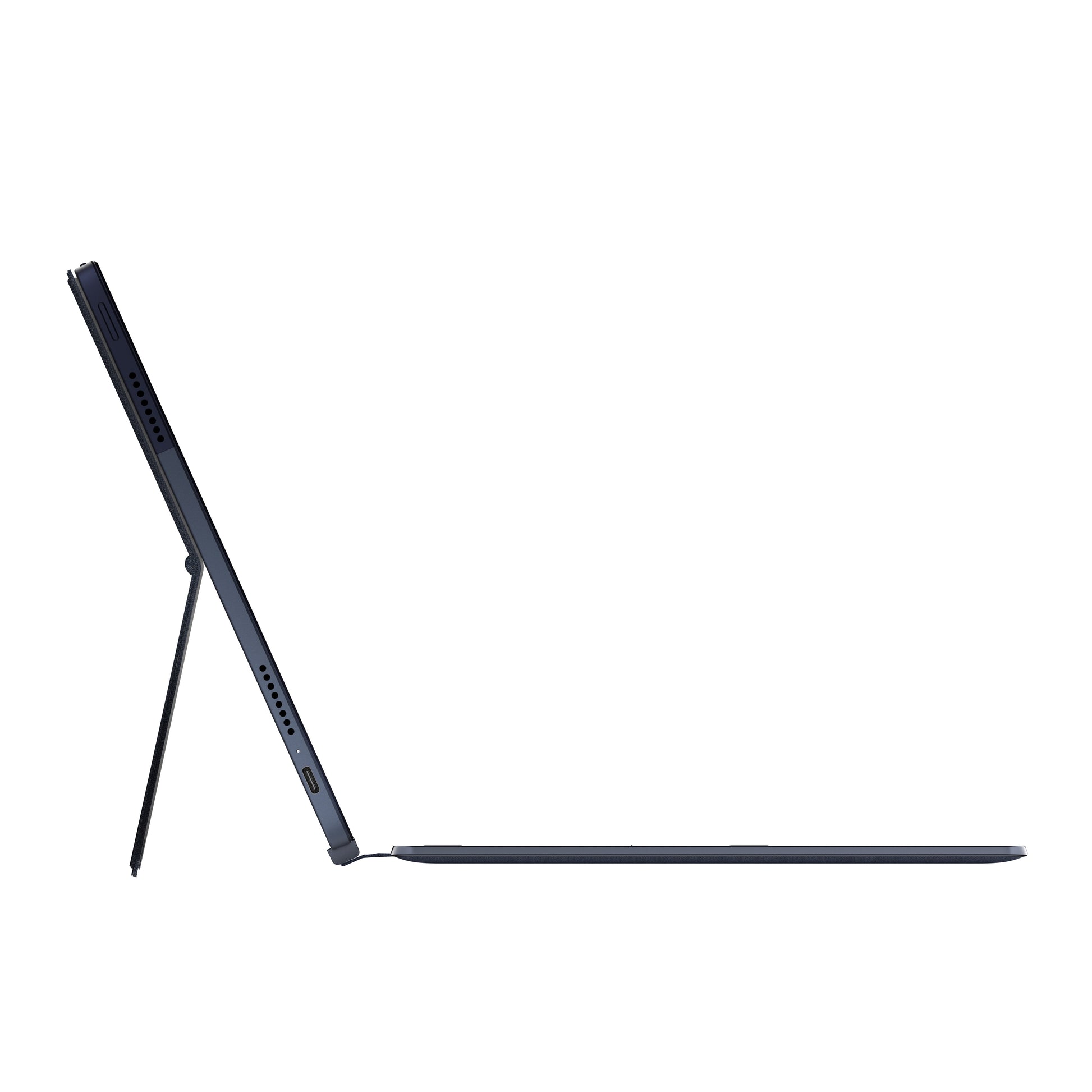 Unleash your creativity with the Ideapad Duet 5 Chromebook! 🌟 Featuring a stunning 13.3" FHD OLED touchscreen, powerful Qualcomm Snapdragon, and sleek Abyss Blue design. Perfect for work and play! 💻✨ #Chromebook #TechTrends