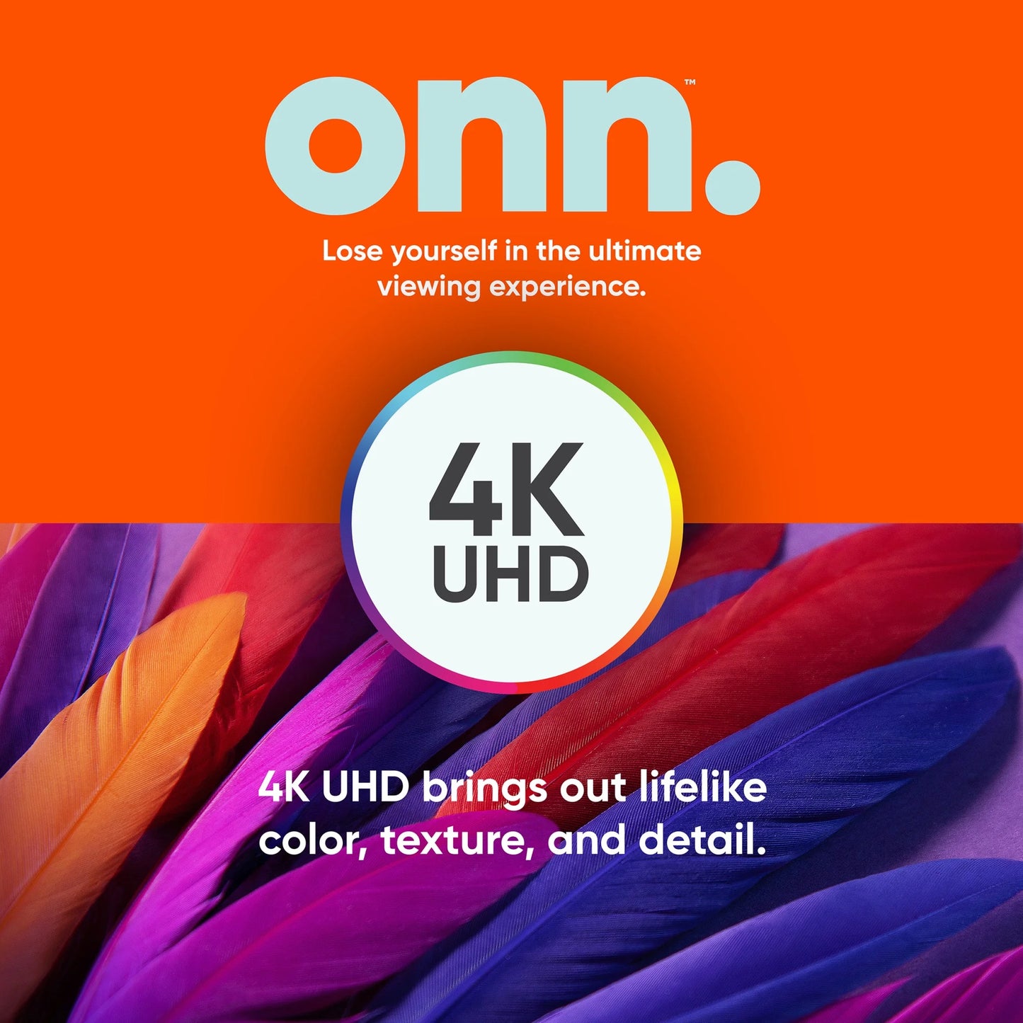 50" 4K UHD LED Roku Smart TV with HDR - Stunning Picture Quality and Endless Entertainment