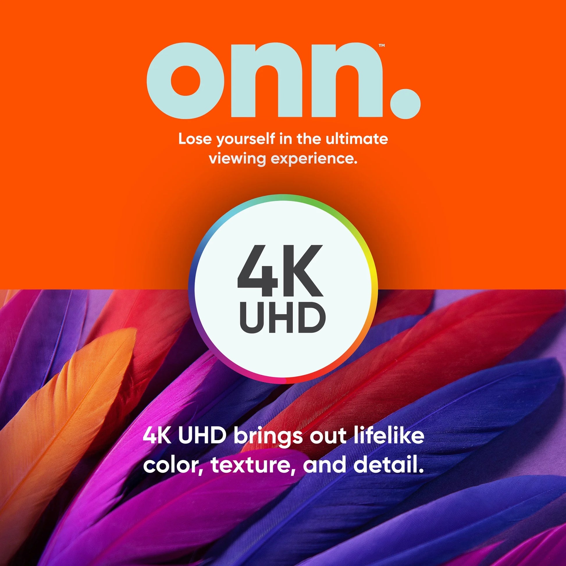 50" 4K UHD LED Roku Smart TV with HDR - Stunning Picture Quality and Endless Entertainment