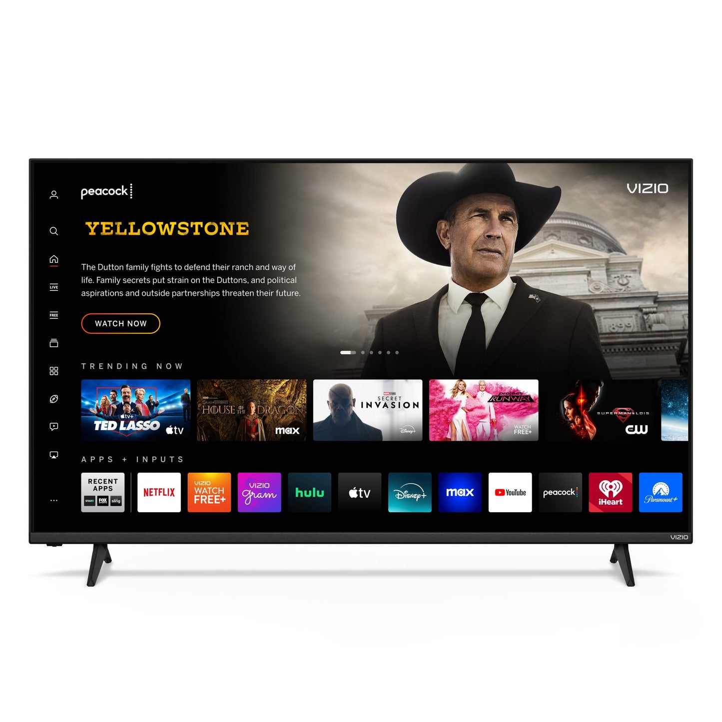 55" Quantum 4K QLED HDR Smart TV - Stunning Picture Quality & Smart Features!