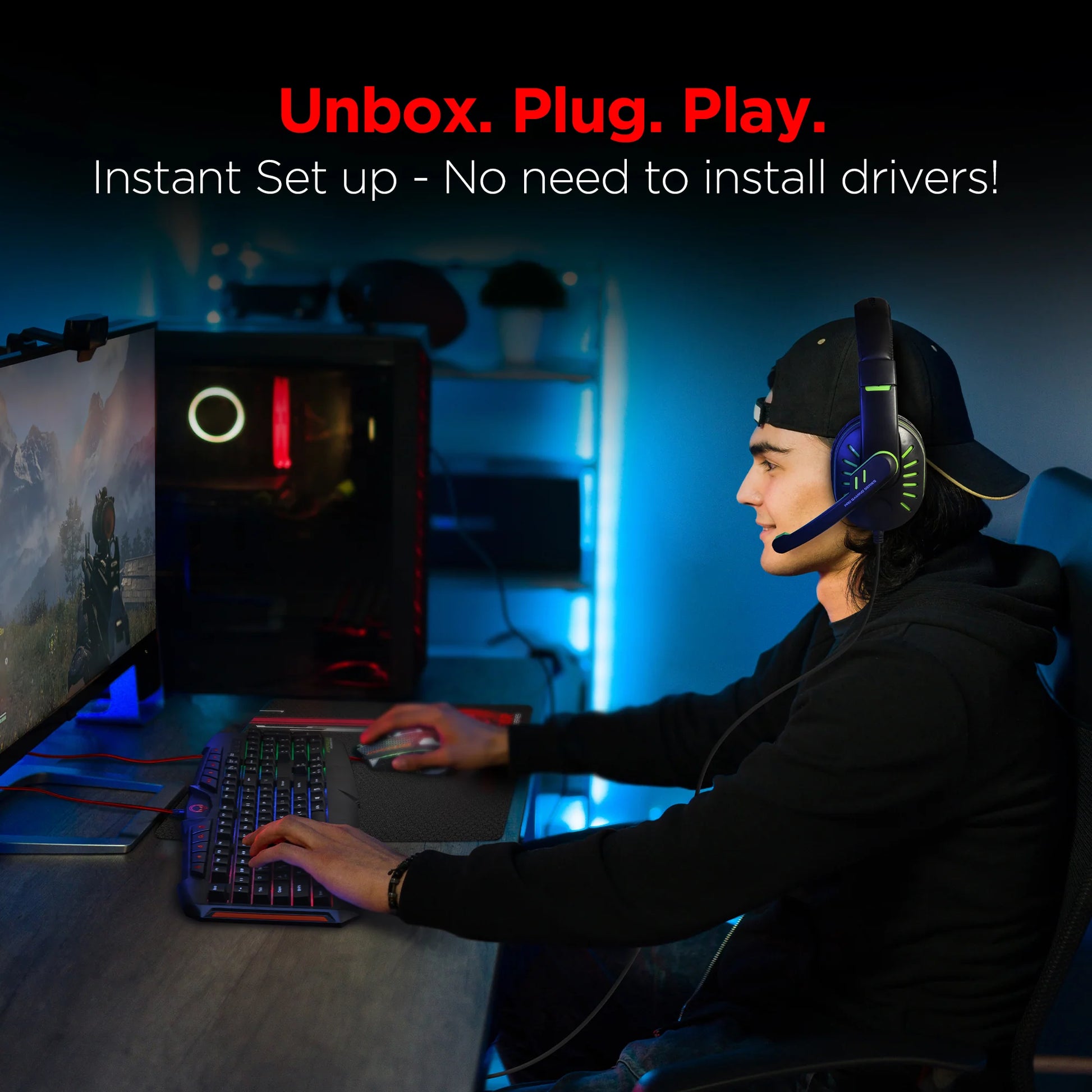 Hypergear 2021 4-in-1 Gaming Kit