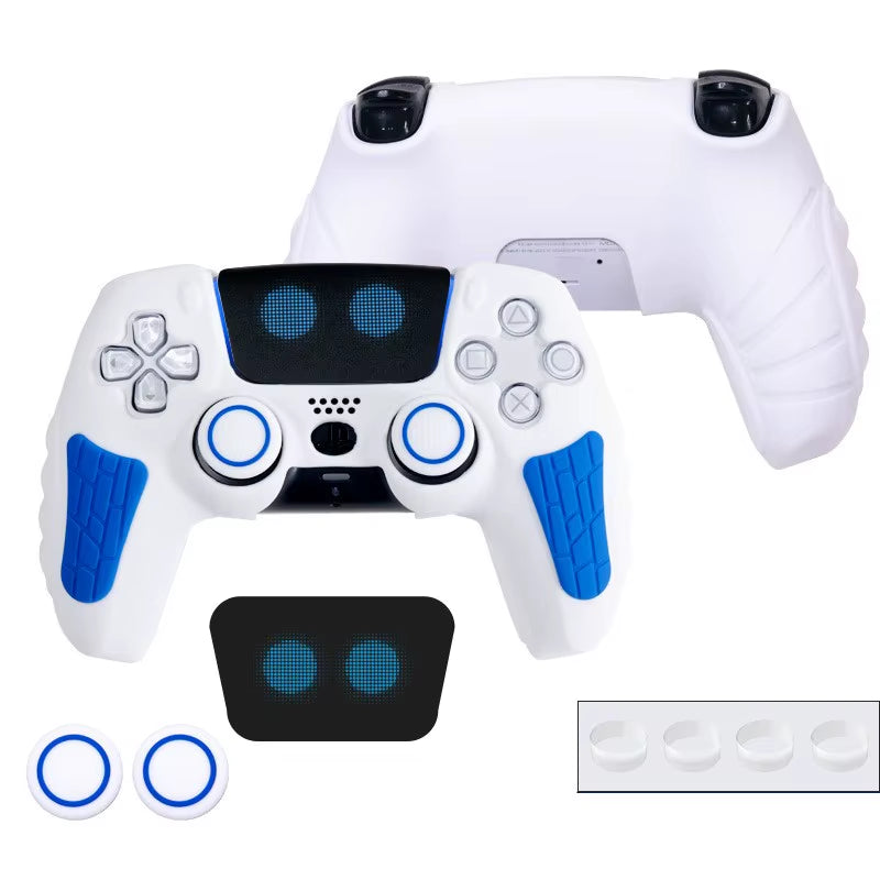 Level Up Your PS5 Game with Our Anti-Slip Silicone Controller Cover & Thumb Grip Caps! 🎮✨