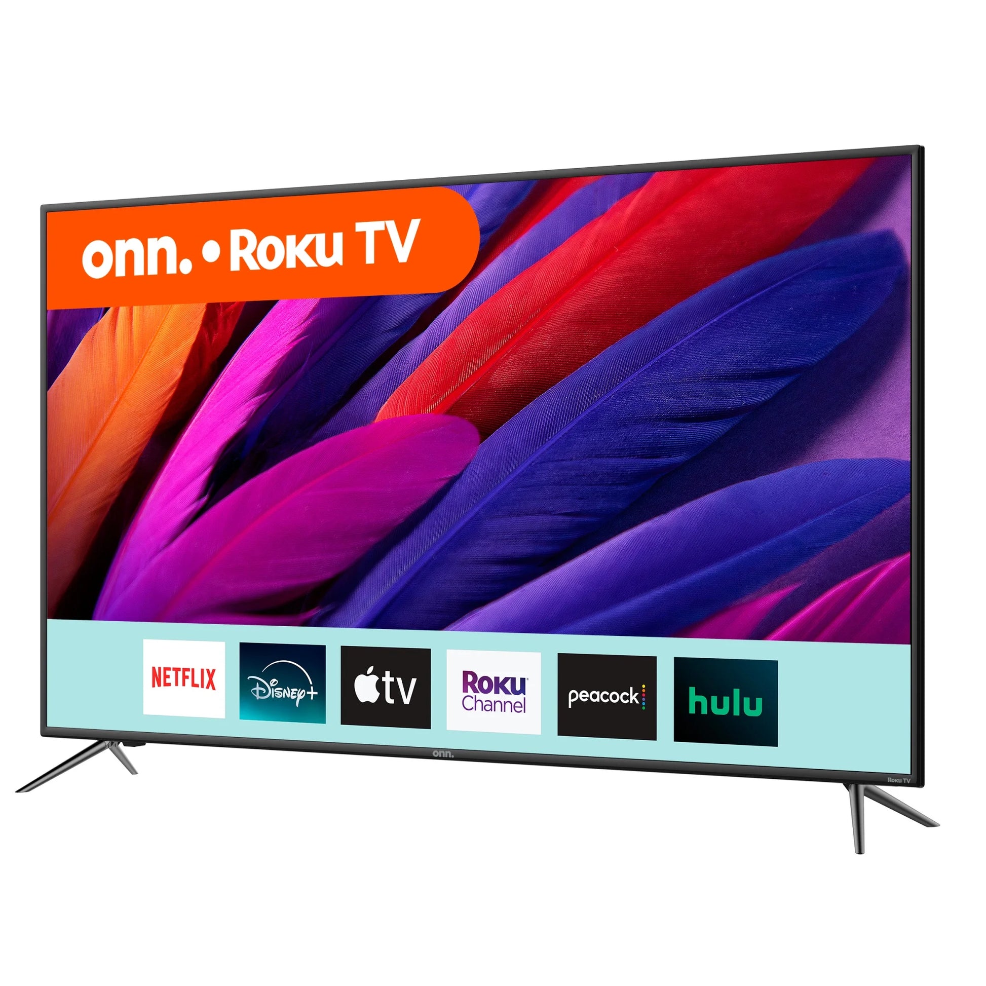 55" 4K UHD LED Roku Smart TV with HDR - Stunning Picture Quality!