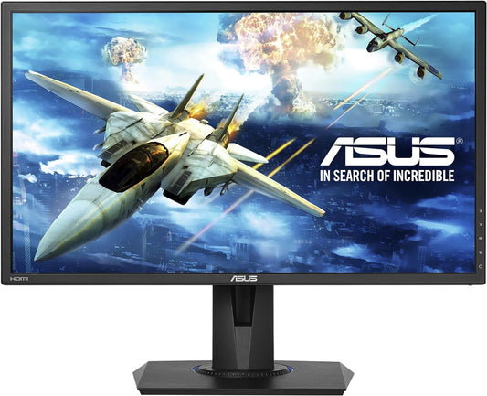 VG245H 24-Inch Full HD 1080P 1ms Gaming Monitor with Dual HDMI, Eye Care Technology, and FreeSync - Perfect for Console Gaming!