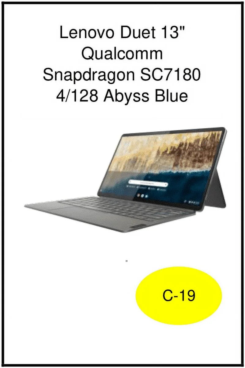 Unleash your creativity with the Ideapad Duet 5 Chromebook! 🌟 Featuring a stunning 13.3" FHD OLED touchscreen, powerful Qualcomm Snapdragon, and sleek Abyss Blue design. Perfect for work and play! 💻✨ #Chromebook #TechTrends