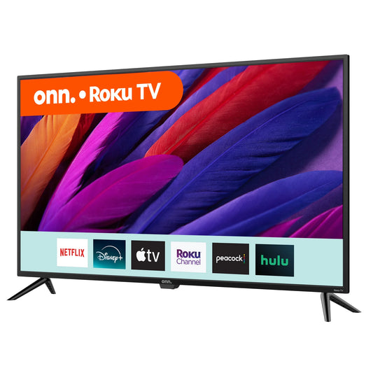 43" 4K UHD LED Roku Smart TV with HDR - Stunning Picture Quality!