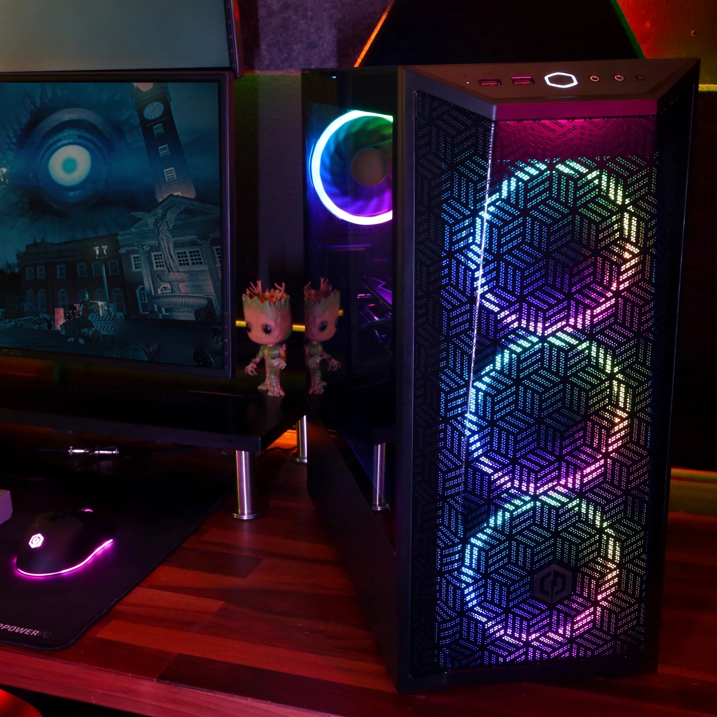 Unleash Your Gaming Potential with the Gamer Master Desktop: AMD Ryzen 5-7600, 16GB DDR5, 1TB SSD! 🎮💥
