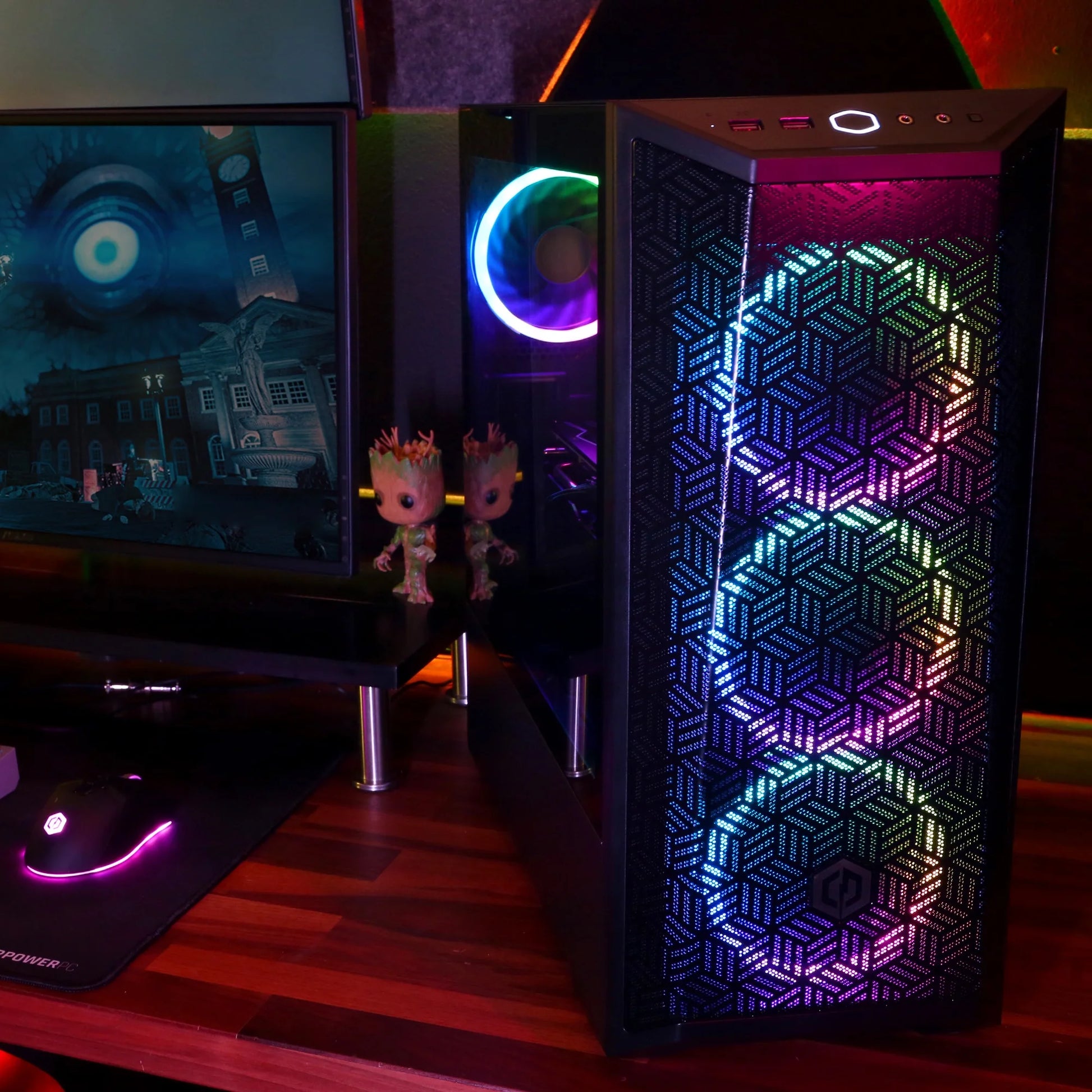 Unleash Your Gaming Potential with the Gamer Master Desktop: AMD Ryzen 5-7600, 16GB DDR5, 1TB SSD! 🎮💥
