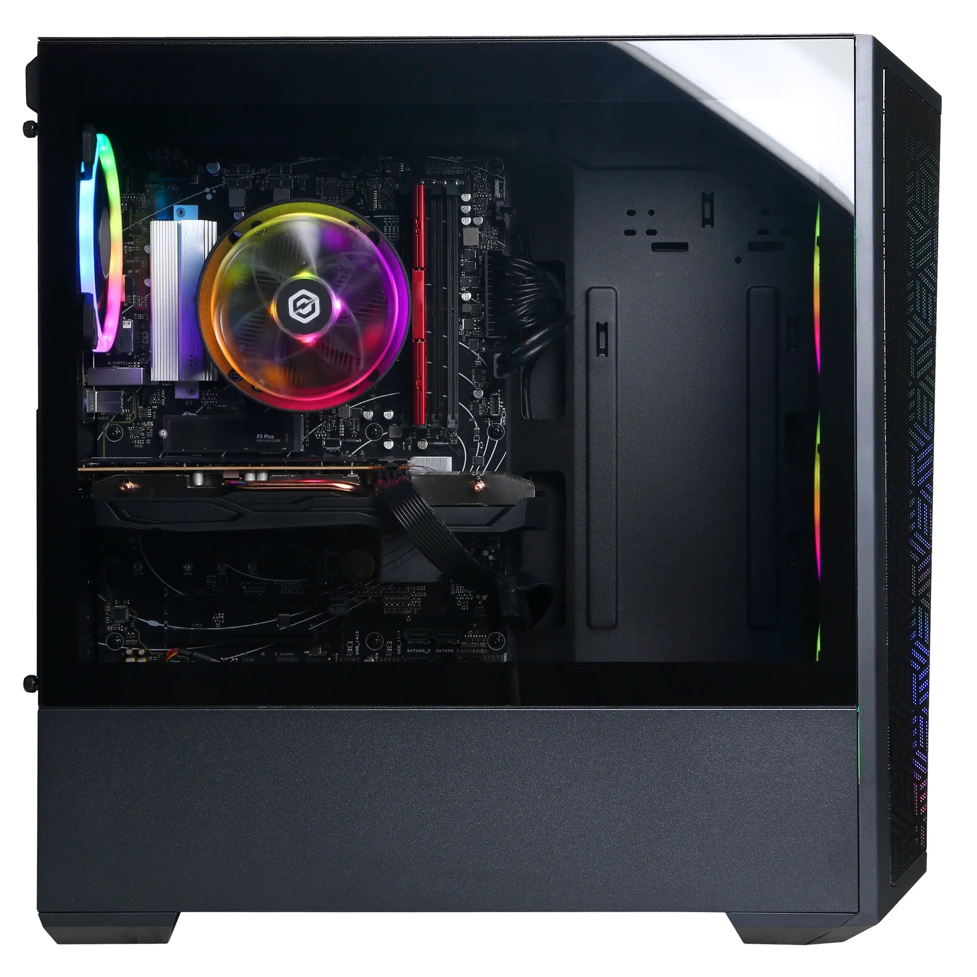 Unleash Your Gaming Potential with the Gamer Master Desktop: AMD Ryzen 5-7600, 16GB DDR5, 1TB SSD! 🎮💥