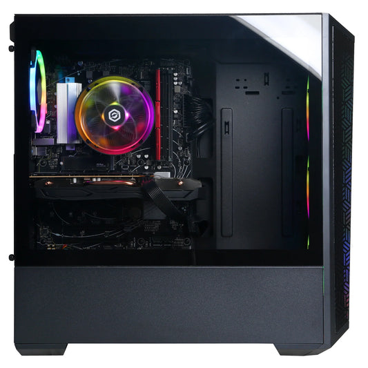 Unleash Your Gaming Potential with the Gamer Master Desktop: AMD Ryzen 5-7600, 16GB DDR5, 1TB SSD! 🎮💥