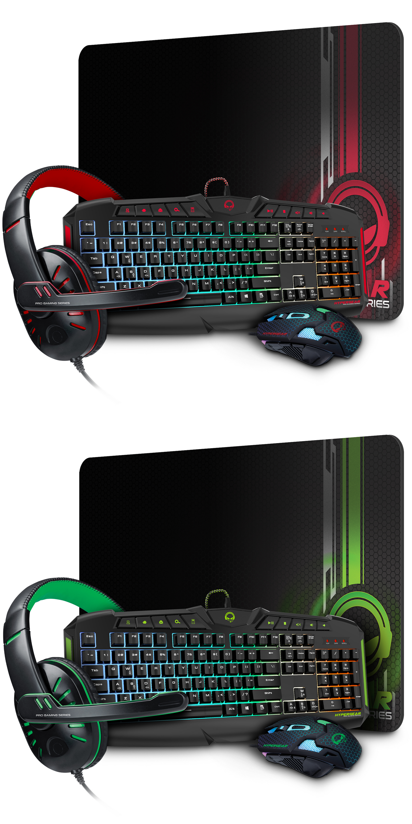 Hypergear 2021 4-in-1 Gaming Kit