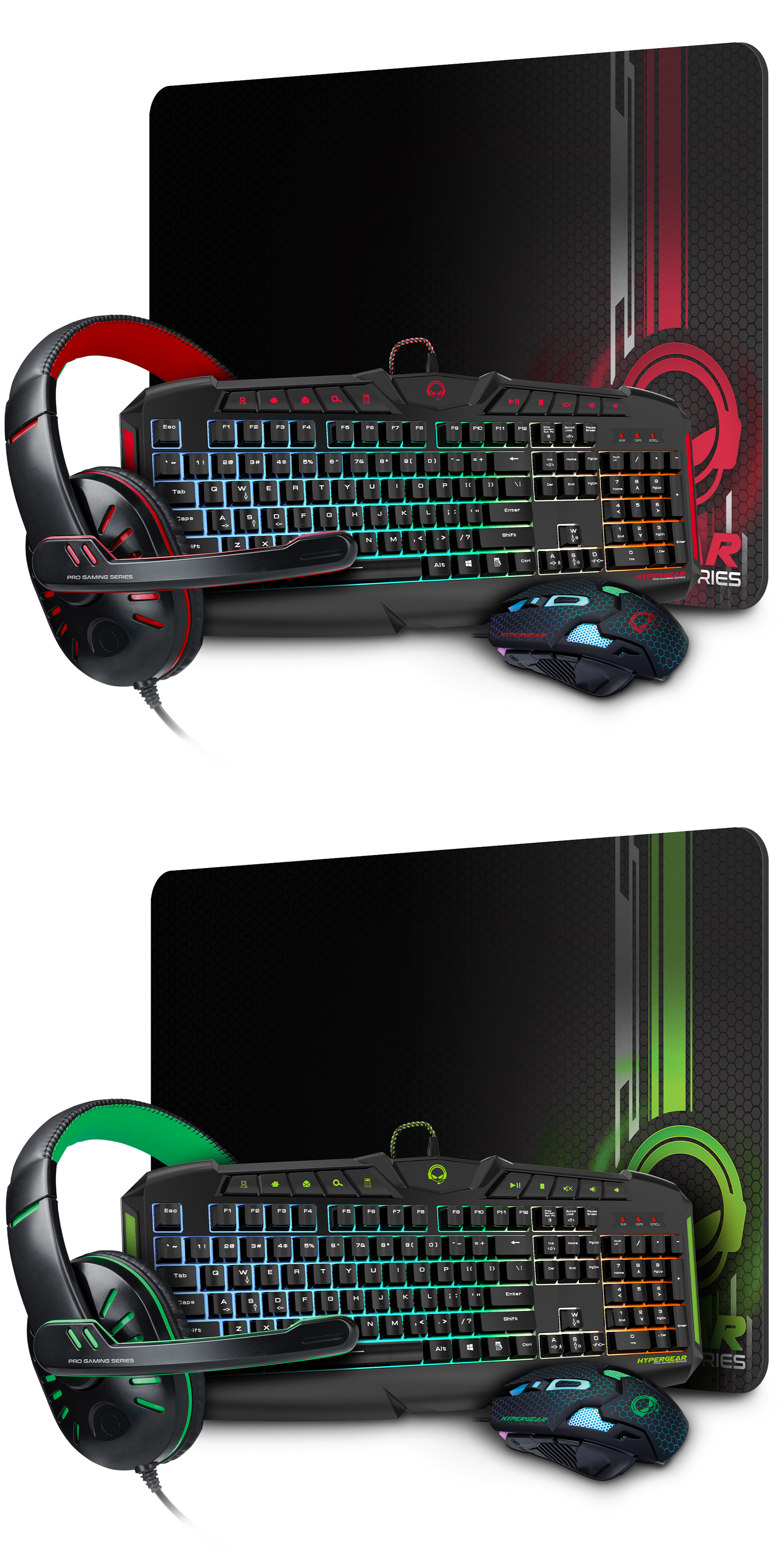 Hypergear 2021 4-in-1 Gaming Kit