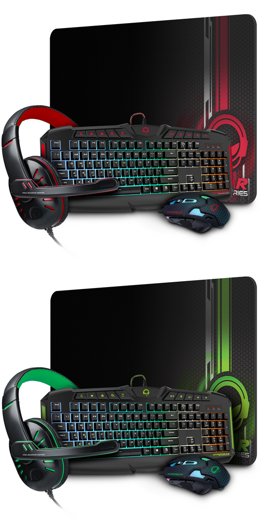 Hypergear 2021 4-in-1 Gaming Kit