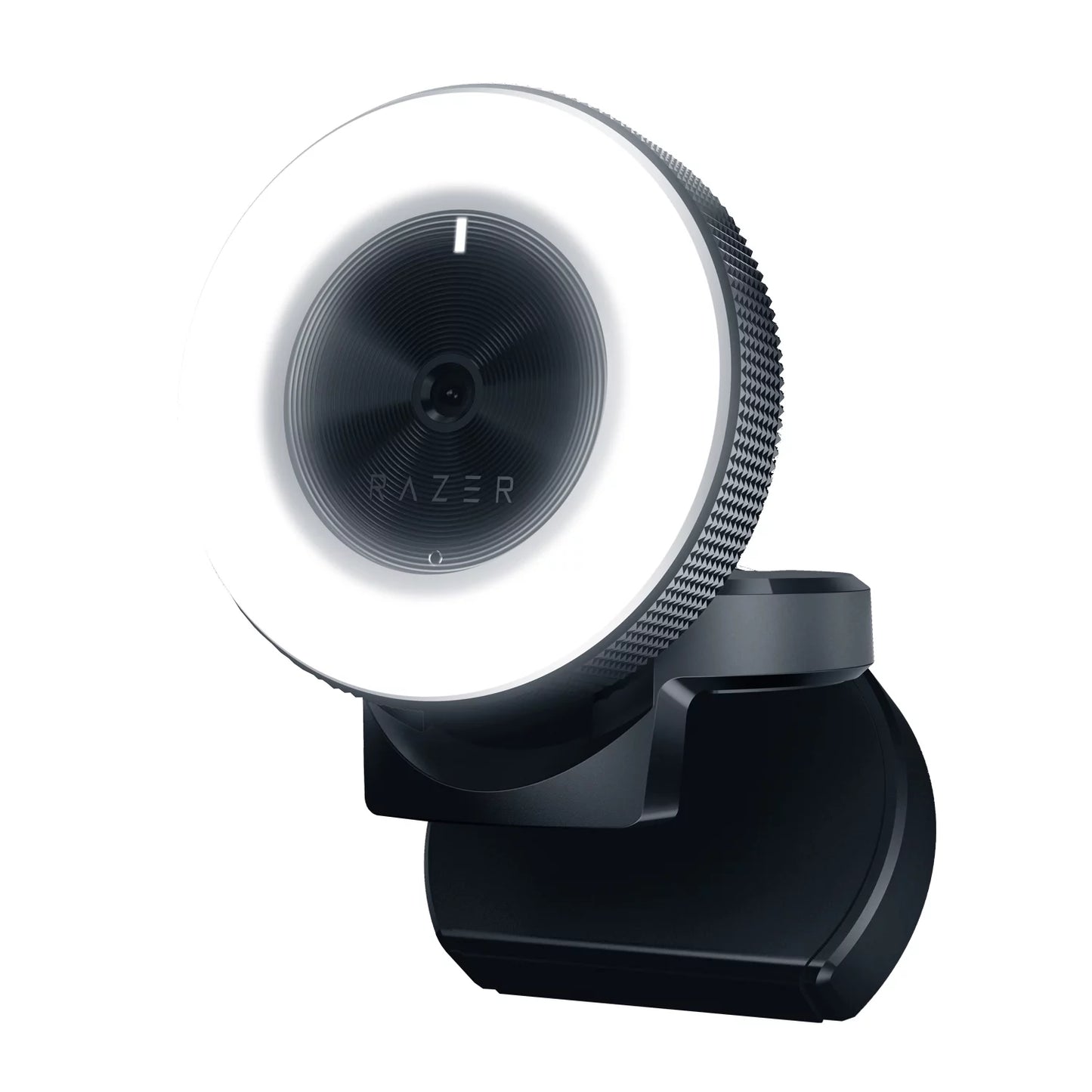 Level up your streaming game with the Kiyo Full HD Webcam! 🎥✨ Auto focus, adjustable ring light, and sleek black design for the perfect setup! #Streaming #Webcam #ContentCreation