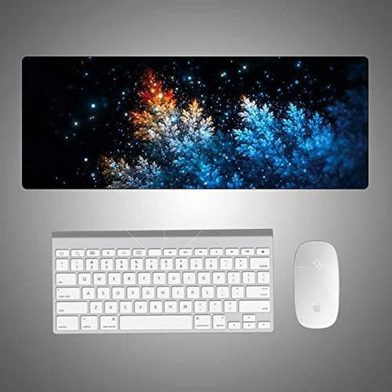 Transform Your Workspace with Our Stylish Large Desk Pad Mat! Perfect for Work, Writing, and Gaming - Waterproof & Durable! 35.4" X 15.7