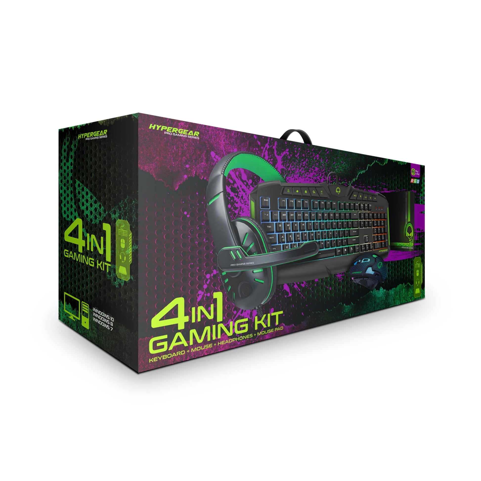 Hypergear 2021 4-in-1 Gaming Kit